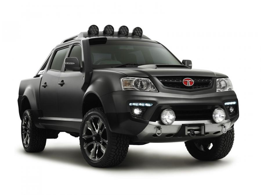Tata Xenon Tuff Truck Concept by Fusion Automotive '2013